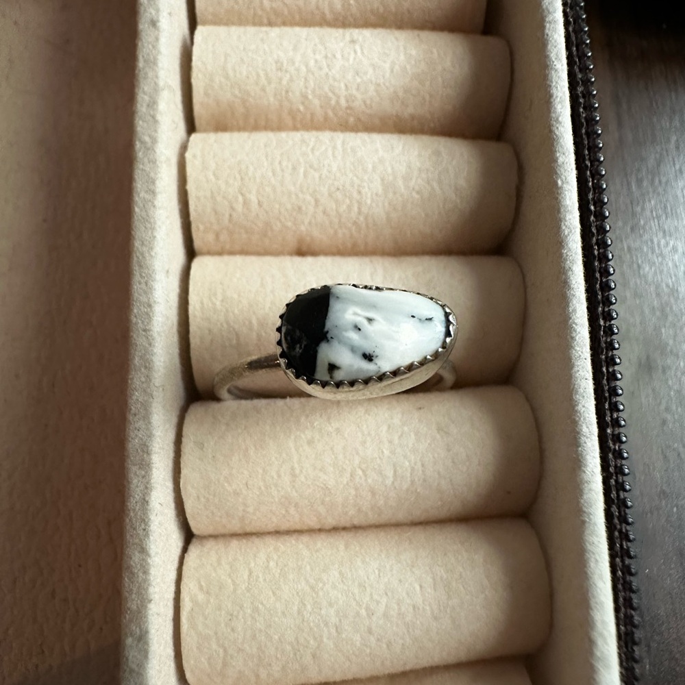 White Buffalo Ring
